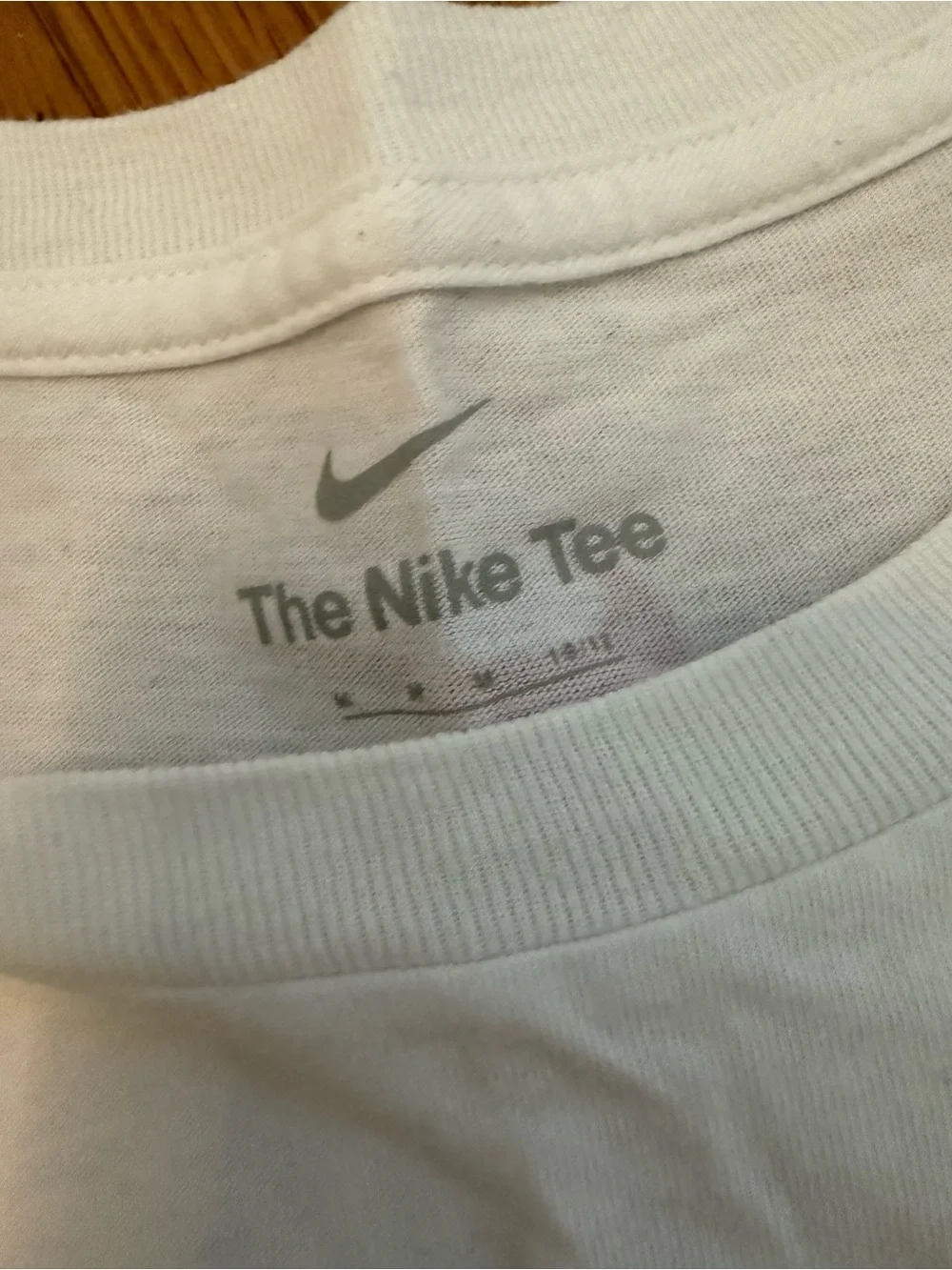 Nike white short